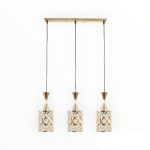 Dining Lamp Gold 3 x E27 6081