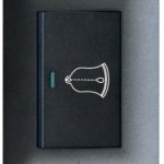 Doorbell Switch Black S2-199