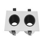 Downlight Fitting Black + White MD801/1