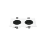 Downlight Fitting Black + White MD801/1