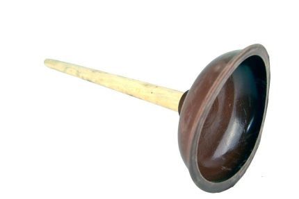 Drainforce Pump Wooden Handle 13.5cm Cup