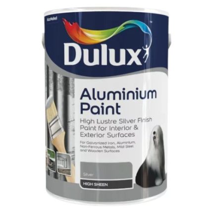 Dulux Aluminium Silver 5L