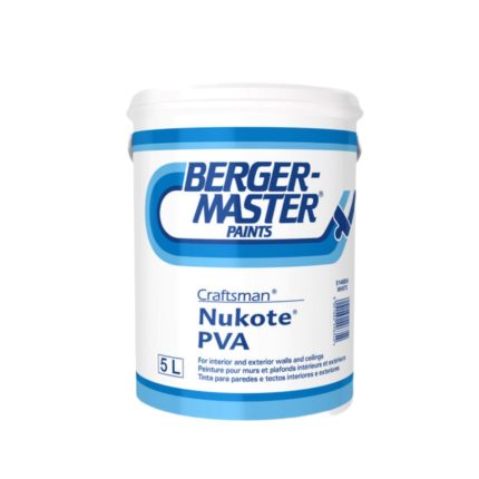 Dulux Berger Master White 5L
