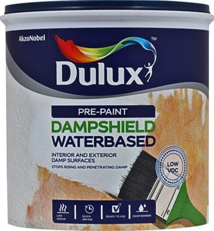 Dulux Dampshield Water-Based 1L