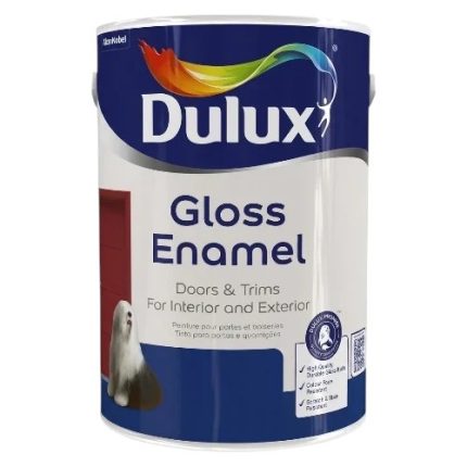 Dulux Gloss Enamel Brilliant Green 5L