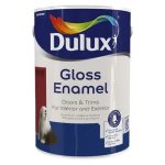 Dulux Gloss Enamel Cream 5L
