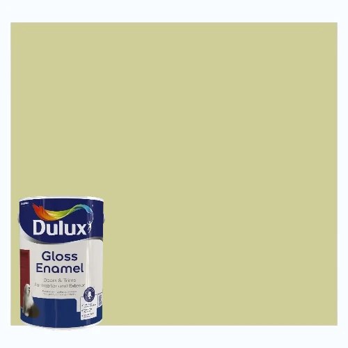 Dulux Gloss Enamel Cream 5L Dulux Gloss Enamel Cream 5L