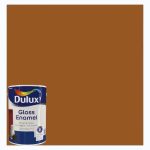 Dulux Gloss Enamel Golden Brown 5L