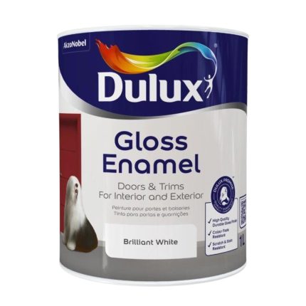 Dulux Gloss Enamel Golden Yellow 1L
