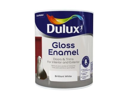 Dulux Gloss Enamel Golden Yellow 1L
