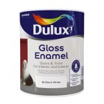 Dulux Gloss Enamel Soft Stone 1L