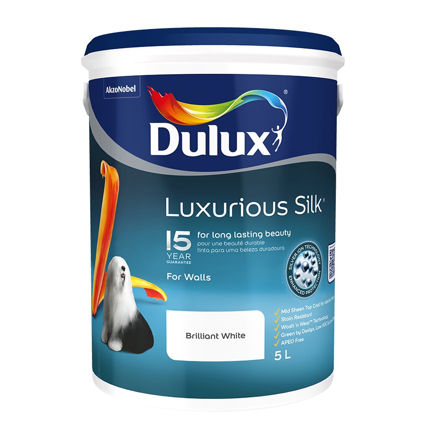 Dulux Luxurious Silk Champagne Grey 5L Dulux Luxurious Silk Champagne Grey 5L