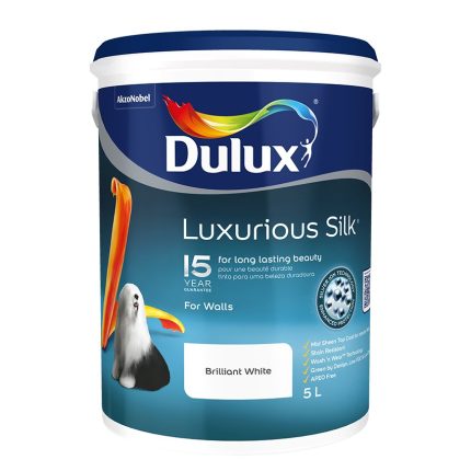Dulux Luxurious Silk Cosmic Grey 5L