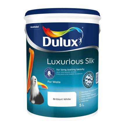 Dulux Luxurious Silk Cosmic Grey 5L