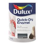 Dulux Quick Dry Enamel Admiral Grey 1L
