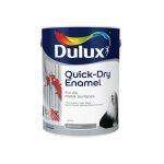 Dulux Quick Dry Enamel Golden Yellow 5L