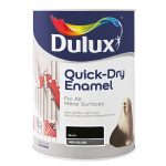 Dulux Quick Dry Enamel Post Office Red 1L
