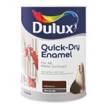 Dulux Quick Dry Enamel PWD Brown 1L