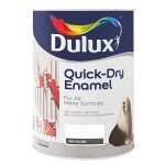 Dulux Quick Dry Enamel White 1L