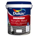 Dulux Rockgrip Acrylic Roof Paint Black 20L