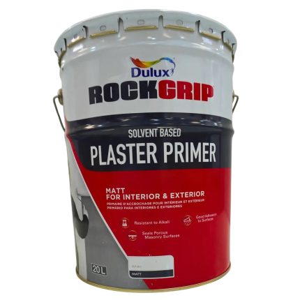 Dulux Rockgrip Plaster Primer Solvent-Based 5L