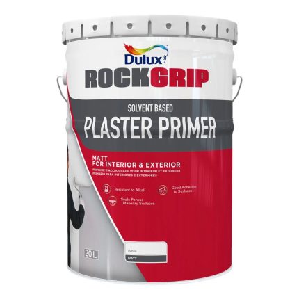 Dulux Rockgrip Plaster Primer Solvent-Based 5L