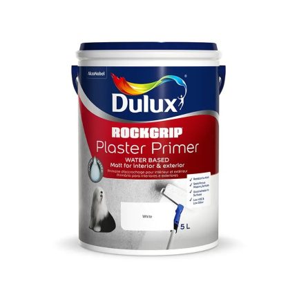 Dulux Rockgrip Plaster Primer Water-Based 5L