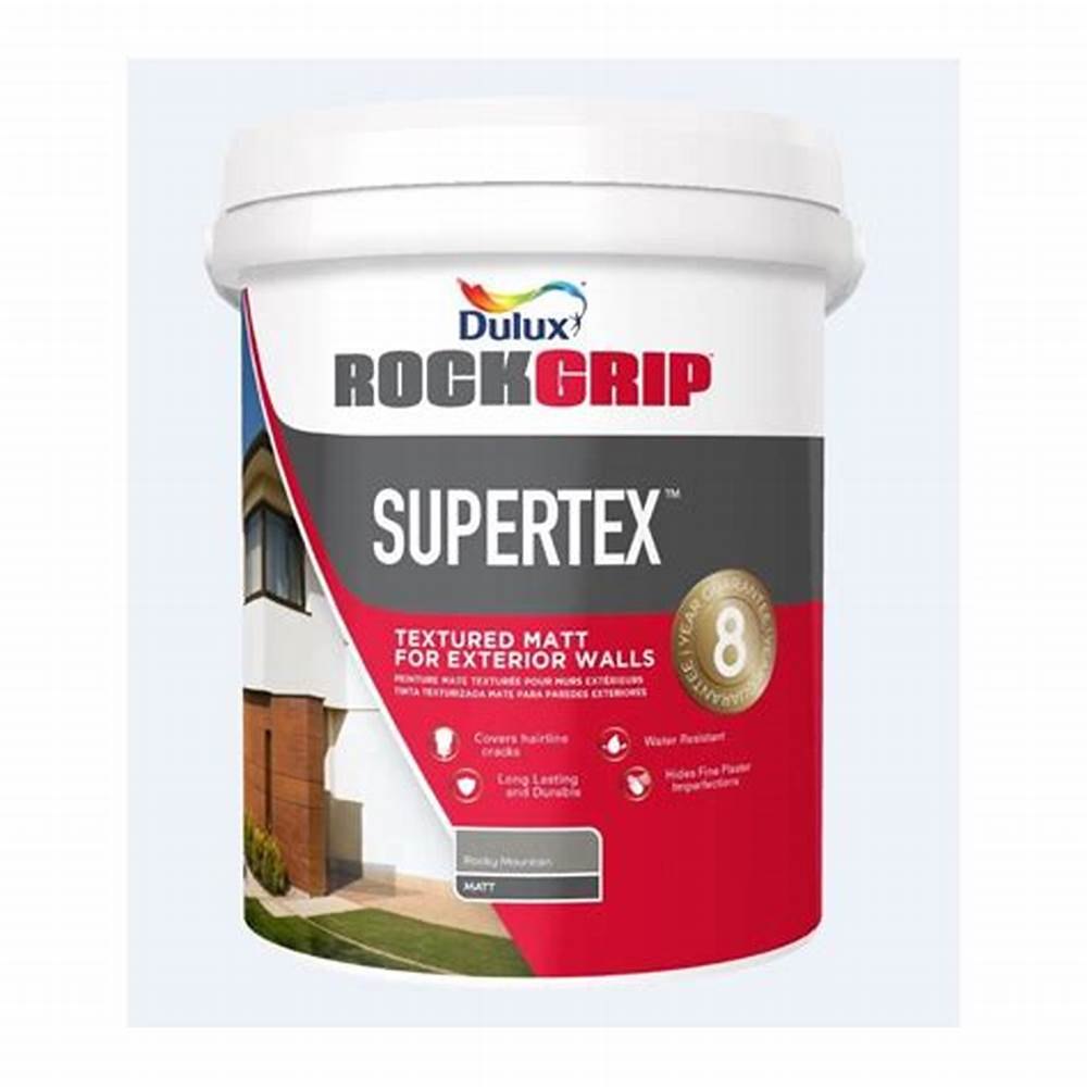 Dulux Rockgrip Supertex Rocky Mountain 20L Dulux Rockgrip Supertex Rocky Mountain 20L