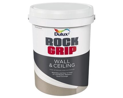 Dulux Rockgrip Wall & Ceiling Fine Sea Salt 20L