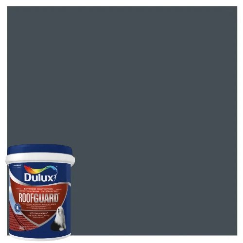 Dulux Roofguard Charred Grey 20L Dulux Roofguard Charred Grey 20L