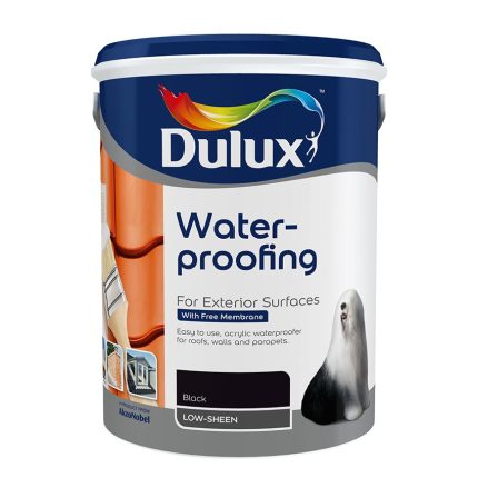 Dulux Waterproofing Black 5L