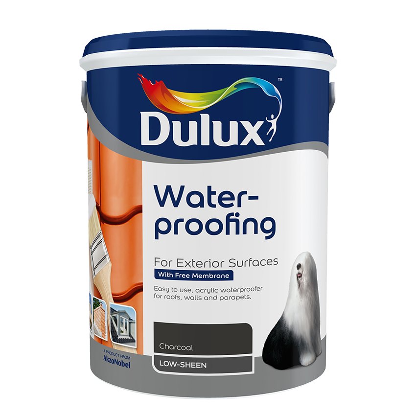 Dulux Waterproofing Charcoal 5L Dulux Waterproofing Charcoal 5L