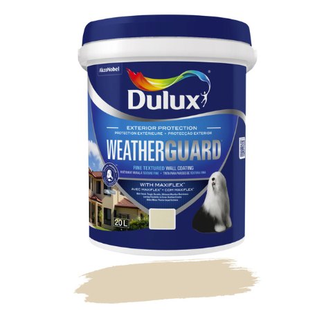Dulux Weatherguard Beige Sand 20L Dulux Weatherguard Beige Sand 20L
