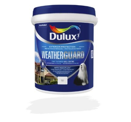 Dulux Weatherguard Brilliant White 20L