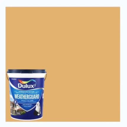 Dulux Weatherguard Moroccan Gold 20L