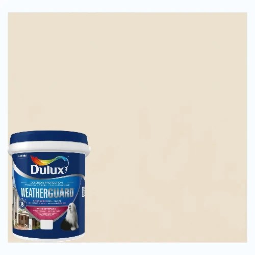 Dulux Weatherguard Tester Chalk Stone 250ml Dulux Weatherguard Tester Chalk Stone 250ml