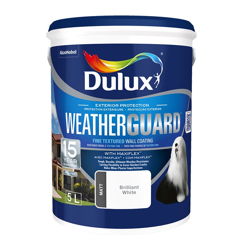 Dulux Weatherguard Tester Pheasant Feather 250ml Dulux Weatherguard Tester Pheasant Feather 250ml