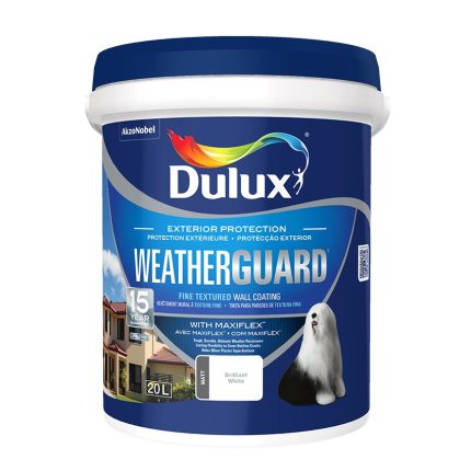 Dulux Weatherguard Wild Fog 20L