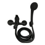 Fontaine Bath Mixer Black TAP23