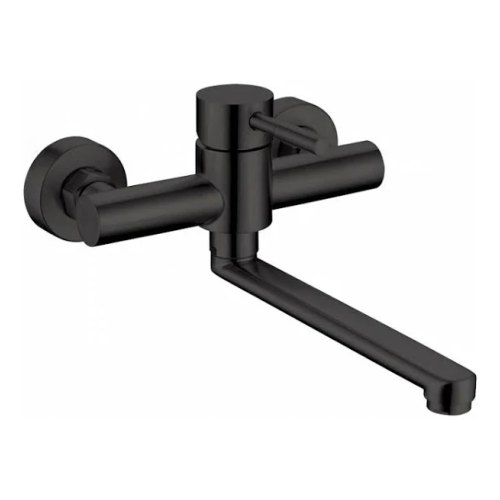 Fontaine Sink Mixer Wall Type Black TAPP22 Fontaine Sink Mixer Wall Type Black TAPP22