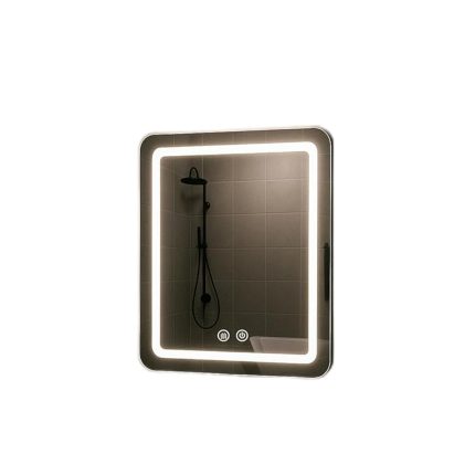 Frameless LED Mirror 50 x 70cm 3CCT (MIR009)