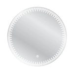 Frameless LED Mirror 60 x 60cm 3CCT (MIR006)
