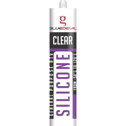 Glue Devil Silicone Clear 260ml