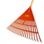 Green Leaf Rake Orange