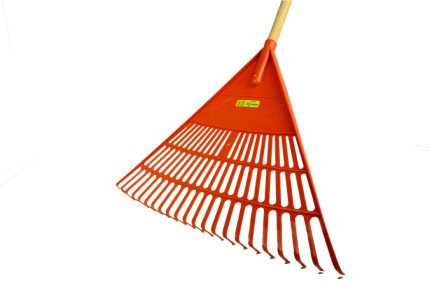 Green Leaf Rake Orange