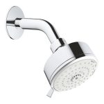 Grohe Cosmopolitan 100 Shower Head Set Chrome