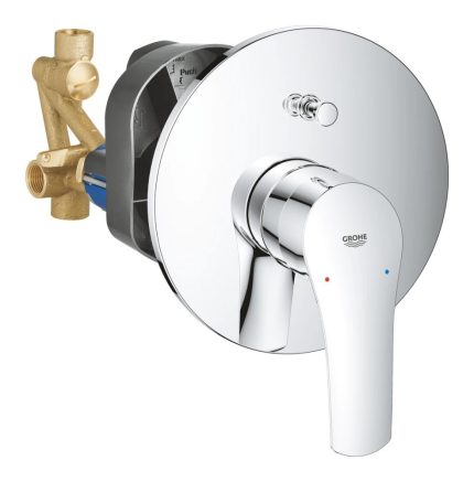Grohe Eurosmart OHM Shower Mixer Black
