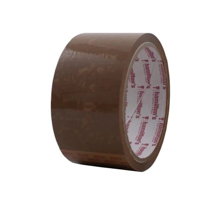 Hamilton's Buff Tape 48mm x 40m