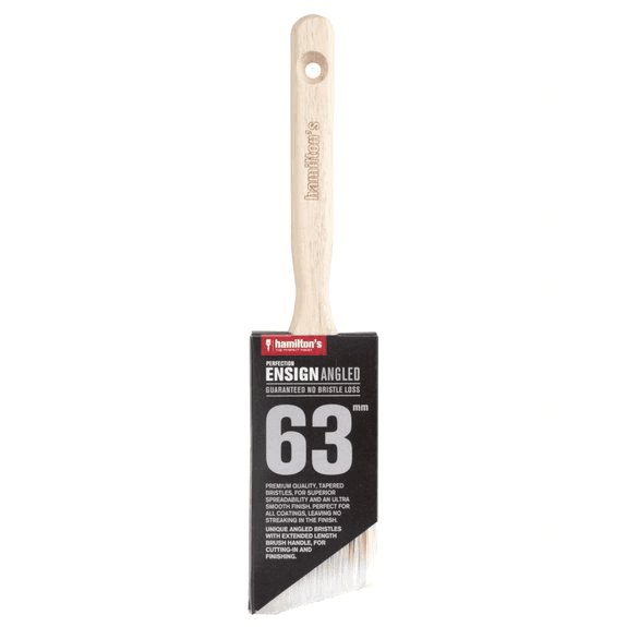 Hamilton's Ensign Angled Brush 63mm Hamilton's Ensign Angled Brush 63mm