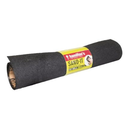 Hamilton's Sand Paper Roll P100